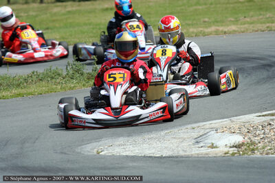 24/06/2007 : 2ème Manche du Challenge des Circuits – Layrac (Photos Stéphane Agnus) 2007 — karting