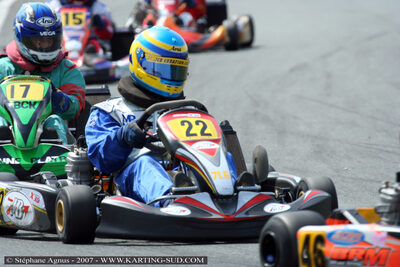 24/06/2007 : 2ème Manche du Challenge des Circuits – Layrac (Photos Stéphane Agnus) 2007 — karting