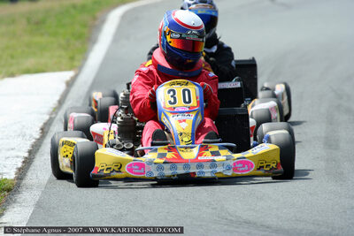 24/06/2007 : 2ème Manche du Challenge des Circuits – Layrac (Photos Stéphane Agnus) 2007 — karting