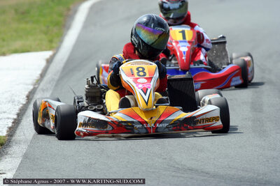 24/06/2007 : 2ème Manche du Challenge des Circuits – Layrac (Photos Stéphane Agnus) 2007 — karting
