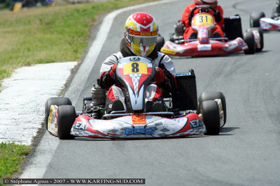 24/06/2007 : 2ème Manche du Challenge des Circuits – Layrac (Photos Stéphane Agnus) 2007 — karting