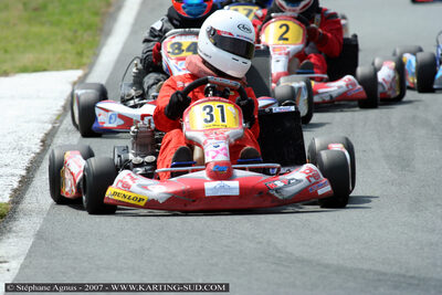 24/06/2007 : 2ème Manche du Challenge des Circuits – Layrac (Photos Stéphane Agnus) 2007 — karting