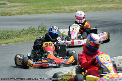 24/06/2007 : 2ème Manche du Challenge des Circuits – Layrac (Photos Stéphane Agnus) 2007 — karting