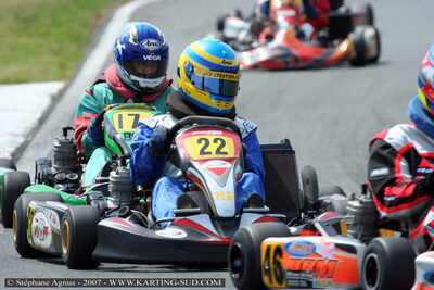24/06/2007 : 2ème Manche du Challenge des Circuits – Layrac (Photos Stéphane Agnus) 2007 — karting
