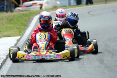 24/06/2007 : 2ème Manche du Challenge des Circuits – Layrac (Photos Stéphane Agnus) 2007 — karting