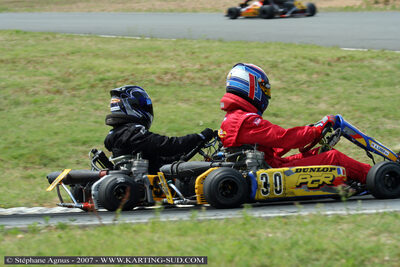 24/06/2007 : 2ème Manche du Challenge des Circuits – Layrac (Photos Stéphane Agnus) 2007 — karting