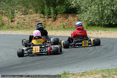 24/06/2007 : 2ème Manche du Challenge des Circuits – Layrac (Photos Stéphane Agnus) 2007 — karting