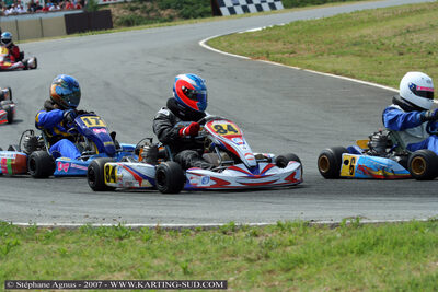 24/06/2007 : 2ème Manche du Challenge des Circuits – Layrac (Photos Stéphane Agnus) 2007 — karting