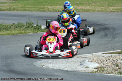 24/06/2007 : 2ème Manche du Challenge des Circuits – Layrac (Photos Stéphane Agnus) 2007 — karting