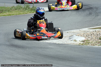 24/06/2007 : 2ème Manche du Challenge des Circuits – Layrac (Photos Stéphane Agnus) 2007 — karting