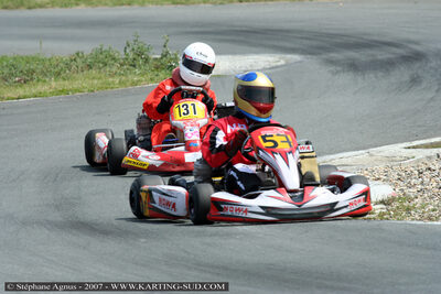24/06/2007 : 2ème Manche du Challenge des Circuits – Layrac (Photos Stéphane Agnus) 2007 — karting