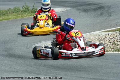 24/06/2007 : 2ème Manche du Challenge des Circuits – Layrac (Photos Stéphane Agnus) 2007 — karting