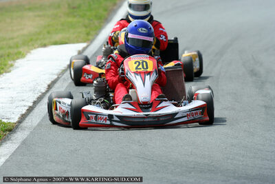 24/06/2007 : 2ème Manche du Challenge des Circuits – Layrac (Photos Stéphane Agnus) 2007 — karting