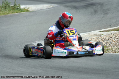 24/06/2007 : 2ème Manche du Challenge des Circuits – Layrac (Photos Stéphane Agnus) 2007 — karting