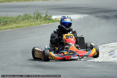 24/06/2007 : 2ème Manche du Challenge des Circuits – Layrac (Photos Stéphane Agnus) 2007 — karting