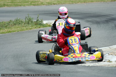 24/06/2007 : 2ème Manche du Challenge des Circuits – Layrac (Photos Stéphane Agnus) 2007 — karting