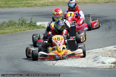 24/06/2007 : 2ème Manche du Challenge des Circuits – Layrac (Photos Stéphane Agnus) 2007 — karting