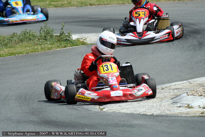 24/06/2007 : 2ème Manche du Challenge des Circuits – Layrac (Photos Stéphane Agnus) 2007 — karting