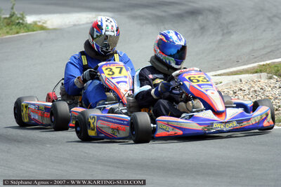 24/06/2007 : 2ème Manche du Challenge des Circuits – Layrac (Photos Stéphane Agnus) 2007 — karting
