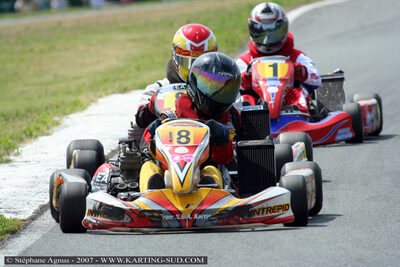 24/06/2007 : 2ème Manche du Challenge des Circuits – Layrac (Photos Stéphane Agnus) 2007 — karting