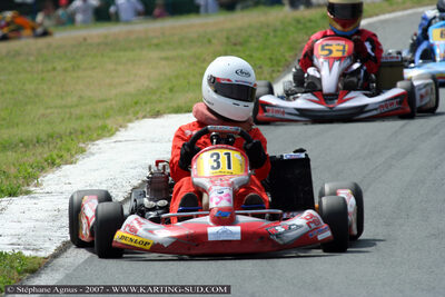 24/06/2007 : 2ème Manche du Challenge des Circuits – Layrac (Photos Stéphane Agnus) 2007 — karting