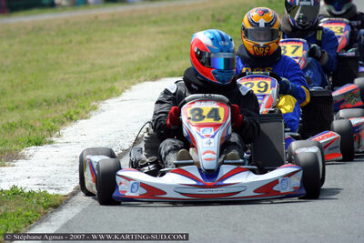 24/06/2007 : 2ème Manche du Challenge des Circuits – Layrac (Photos Stéphane Agnus) 2007 — karting