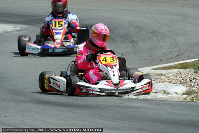 24/06/2007 : 2ème Manche du Challenge des Circuits – Layrac (Photos Stéphane Agnus) 2007 — karting