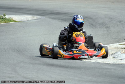 24/06/2007 : 2ème Manche du Challenge des Circuits – Layrac (Photos Stéphane Agnus) 2007 — karting
