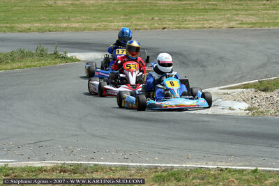 24/06/2007 : 2ème Manche du Challenge des Circuits – Layrac (Photos Stéphane Agnus) 2007 — karting
