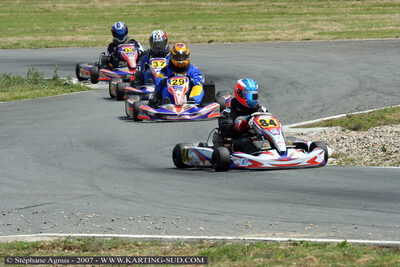 24/06/2007 : 2ème Manche du Challenge des Circuits – Layrac (Photos Stéphane Agnus) 2007 — karting