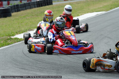 24/06/2007 : 2ème Manche du Challenge des Circuits – Layrac (Photos Stéphane Agnus) 2007 — karting