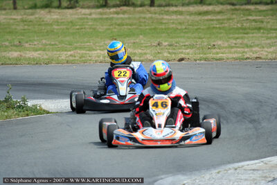 24/06/2007 : 2ème Manche du Challenge des Circuits – Layrac (Photos Stéphane Agnus) 2007 — karting