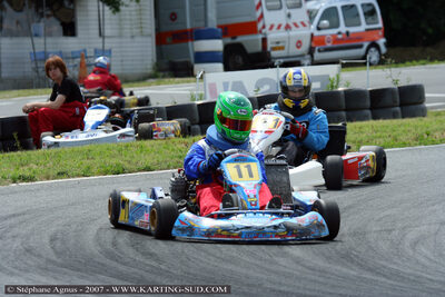 24/06/2007 : 2ème Manche du Challenge des Circuits – Layrac (Photos Stéphane Agnus) 2007 — karting