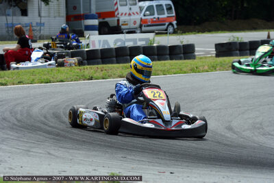 24/06/2007 : 2ème Manche du Challenge des Circuits – Layrac (Photos Stéphane Agnus) 2007 — karting