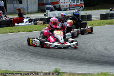 24/06/2007 : 2ème Manche du Challenge des Circuits – Layrac (Photos Stéphane Agnus) 2007 — karting