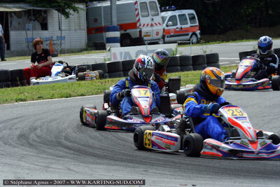 24/06/2007 : 2ème Manche du Challenge des Circuits – Layrac (Photos Stéphane Agnus) 2007 — karting