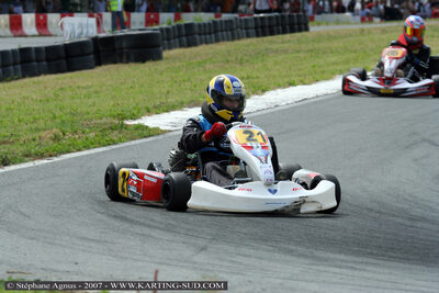 24/06/2007 : 2ème Manche du Challenge des Circuits – Layrac (Photos Stéphane Agnus) 2007 — karting