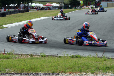 24/06/2007 : 2ème Manche du Challenge des Circuits – Layrac (Photos Stéphane Agnus) 2007 — karting