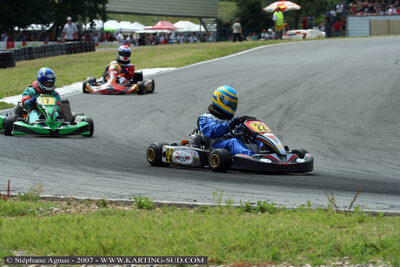 24/06/2007 : 2ème Manche du Challenge des Circuits – Layrac (Photos Stéphane Agnus) 2007 — karting