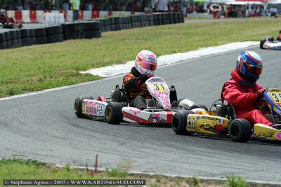24/06/2007 : 2ème Manche du Challenge des Circuits – Layrac (Photos Stéphane Agnus) 2007 — karting