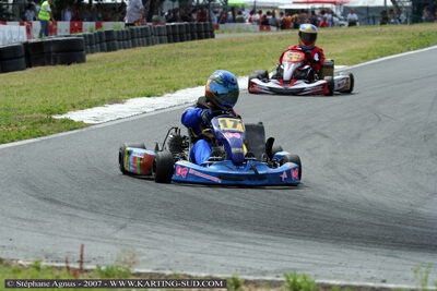 24/06/2007 : 2ème Manche du Challenge des Circuits – Layrac (Photos Stéphane Agnus) 2007 — karting