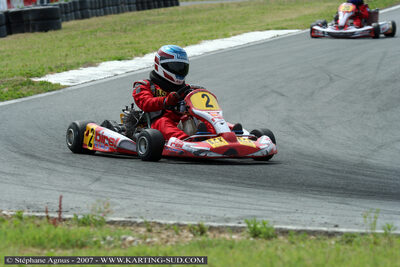 24/06/2007 : 2ème Manche du Challenge des Circuits – Layrac (Photos Stéphane Agnus) 2007 — karting
