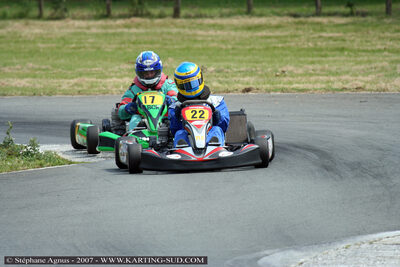 24/06/2007 : 2ème Manche du Challenge des Circuits – Layrac (Photos Stéphane Agnus) 2007 — karting