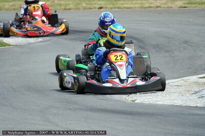 24/06/2007 : 2ème Manche du Challenge des Circuits – Layrac (Photos Stéphane Agnus) 2007 — karting