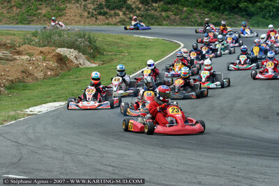 24/06/2007 : 2ème Manche du Challenge des Circuits – Layrac (Photos Stéphane Agnus) 2007 — karting
