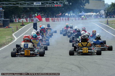 24/06/2007 : 2ème Manche du Challenge des Circuits – Layrac (Photos Stéphane Agnus) 2007 — karting
