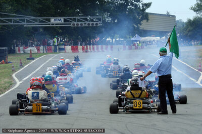 24/06/2007 : 2ème Manche du Challenge des Circuits – Layrac (Photos Stéphane Agnus) 2007 — karting