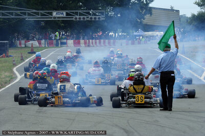 24/06/2007 : 2ème Manche du Challenge des Circuits – Layrac (Photos Stéphane Agnus) 2007 — karting