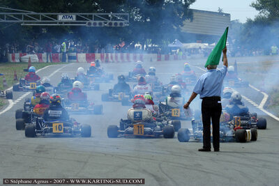 24/06/2007 : 2ème Manche du Challenge des Circuits – Layrac (Photos Stéphane Agnus) 2007 — karting