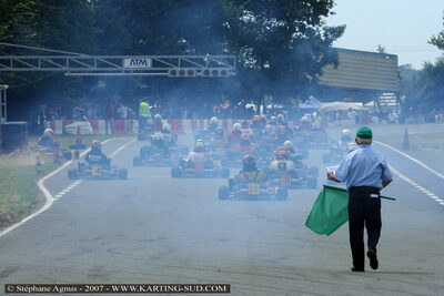 24/06/2007 : 2ème Manche du Challenge des Circuits – Layrac (Photos Stéphane Agnus) 2007 — karting